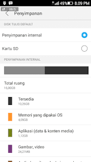 move to sd support lenovo a6k+