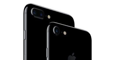 perbandingan iphone 7 dan iphone 7 plus warna jet black