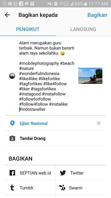 Hashtag Wajib Instagram Untuk Memperbanyak Like dan Followers
