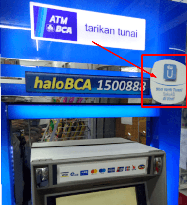 ATM BCA yang Bisa Tarik Tunai Tanpa Kartu
