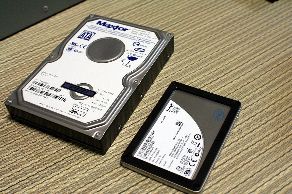 Perbedaan Harddisk HDD SSHD dan SSD