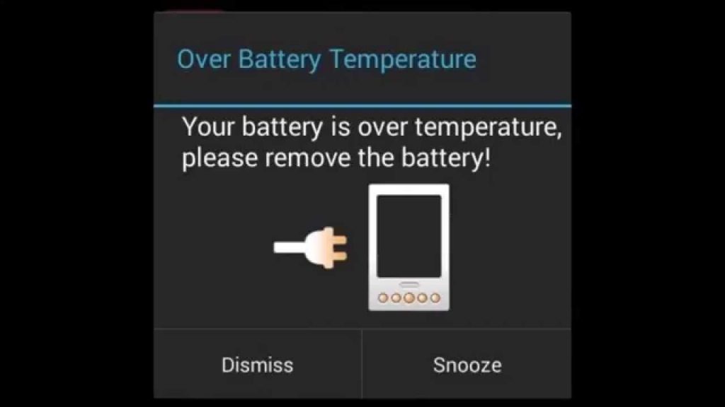 cara mengatasi battery temperature is over 60