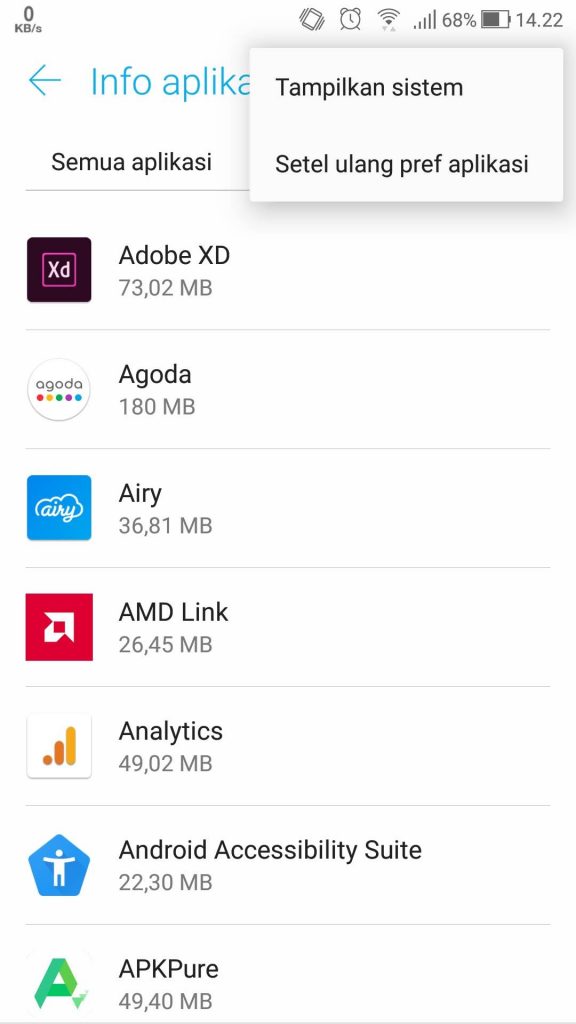 Mengatasi Download Pending di Asus Zenfone 2
