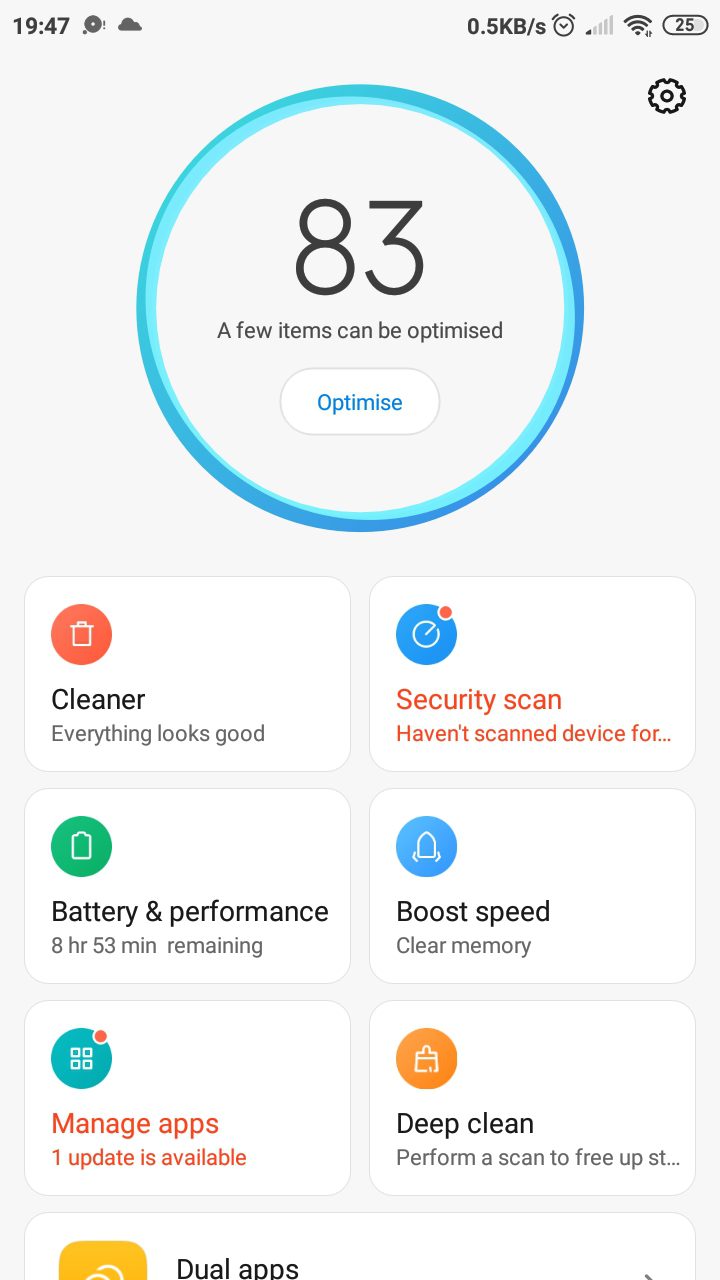 Mengatasi Storage Space Running Out di HP Xiaomi