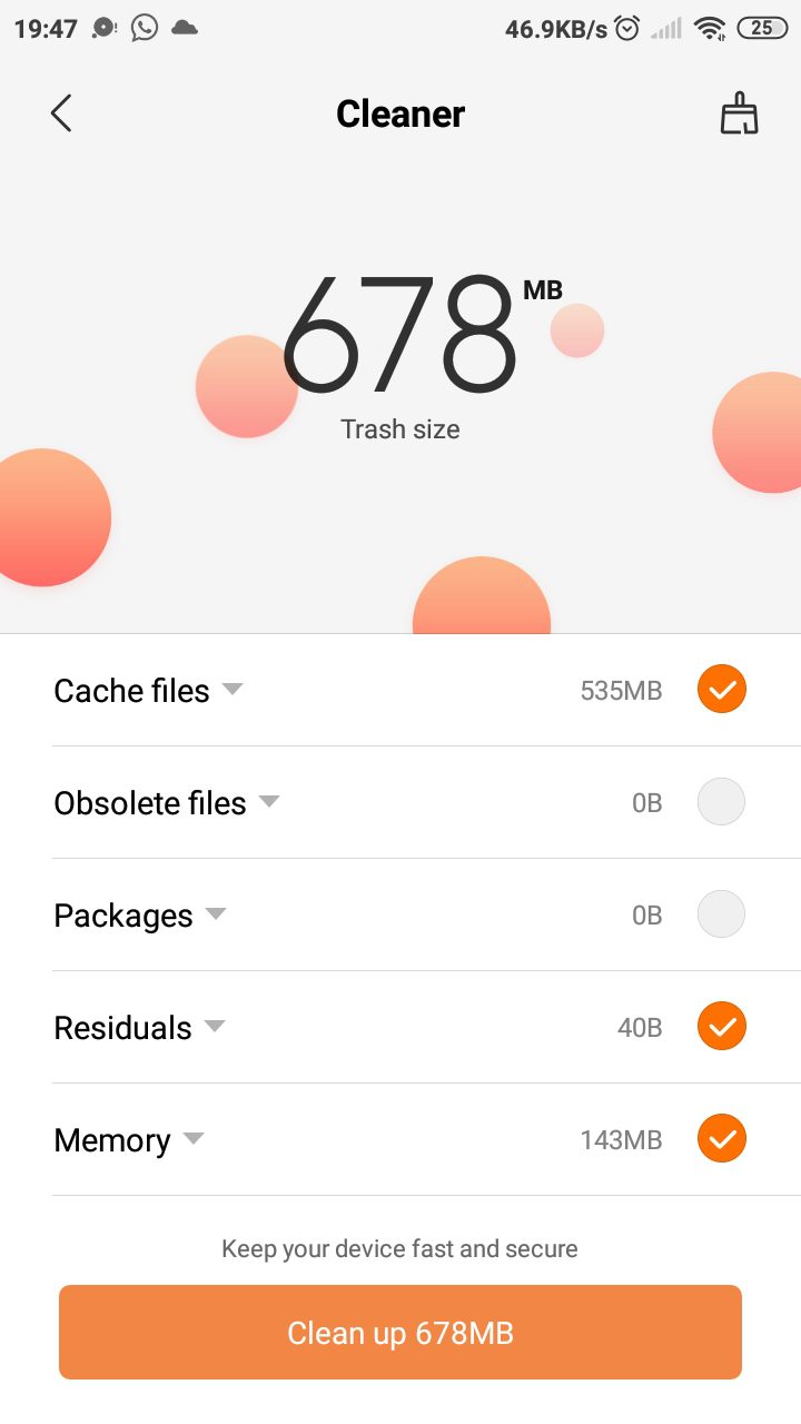 Mengatasi Storage Space Running Out di HP Xiaomi