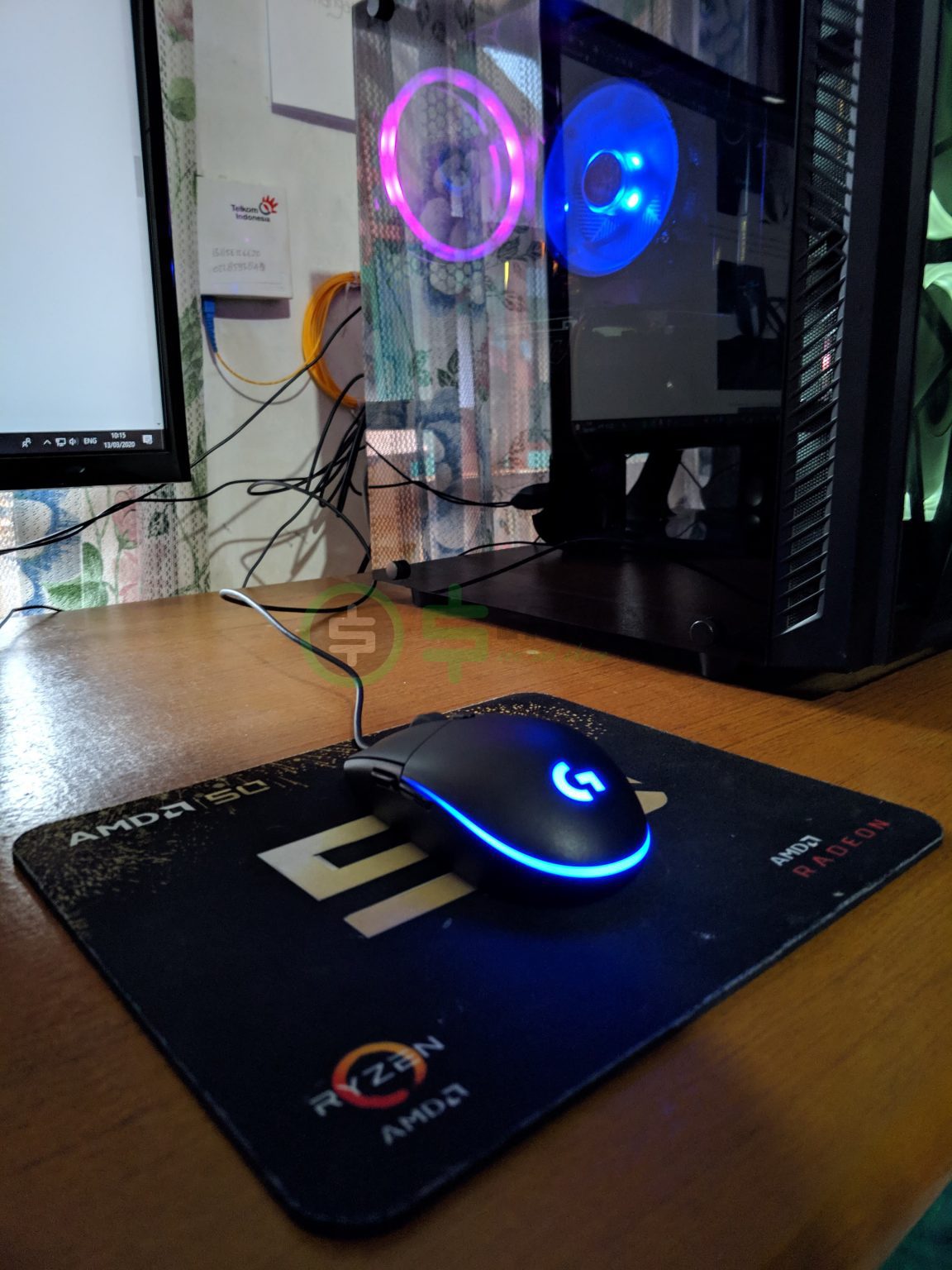 Review Logitech G103, Mouse Gaming RGB Murah Terbaik