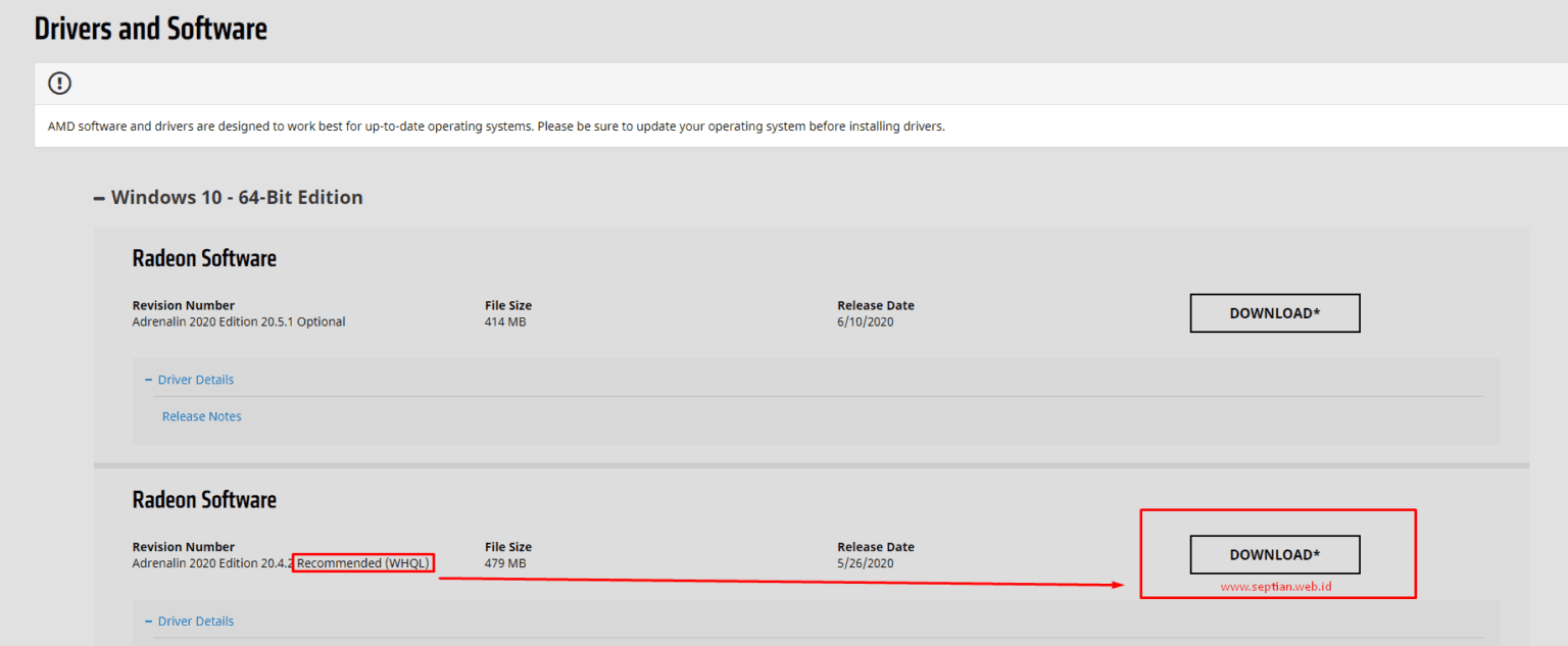 [Lengkap] Cara Instal dan Update Driver VGA AMD Radeon