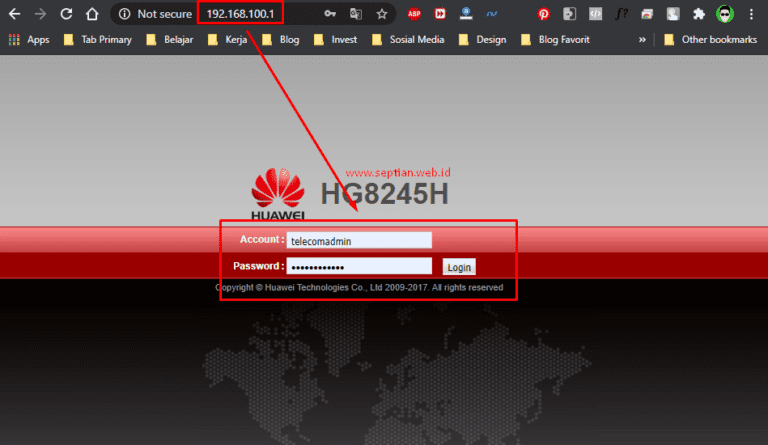 [Lengkap] Password Wifi Admin Router Indihome Terbaru (Huawei dan ZTE)