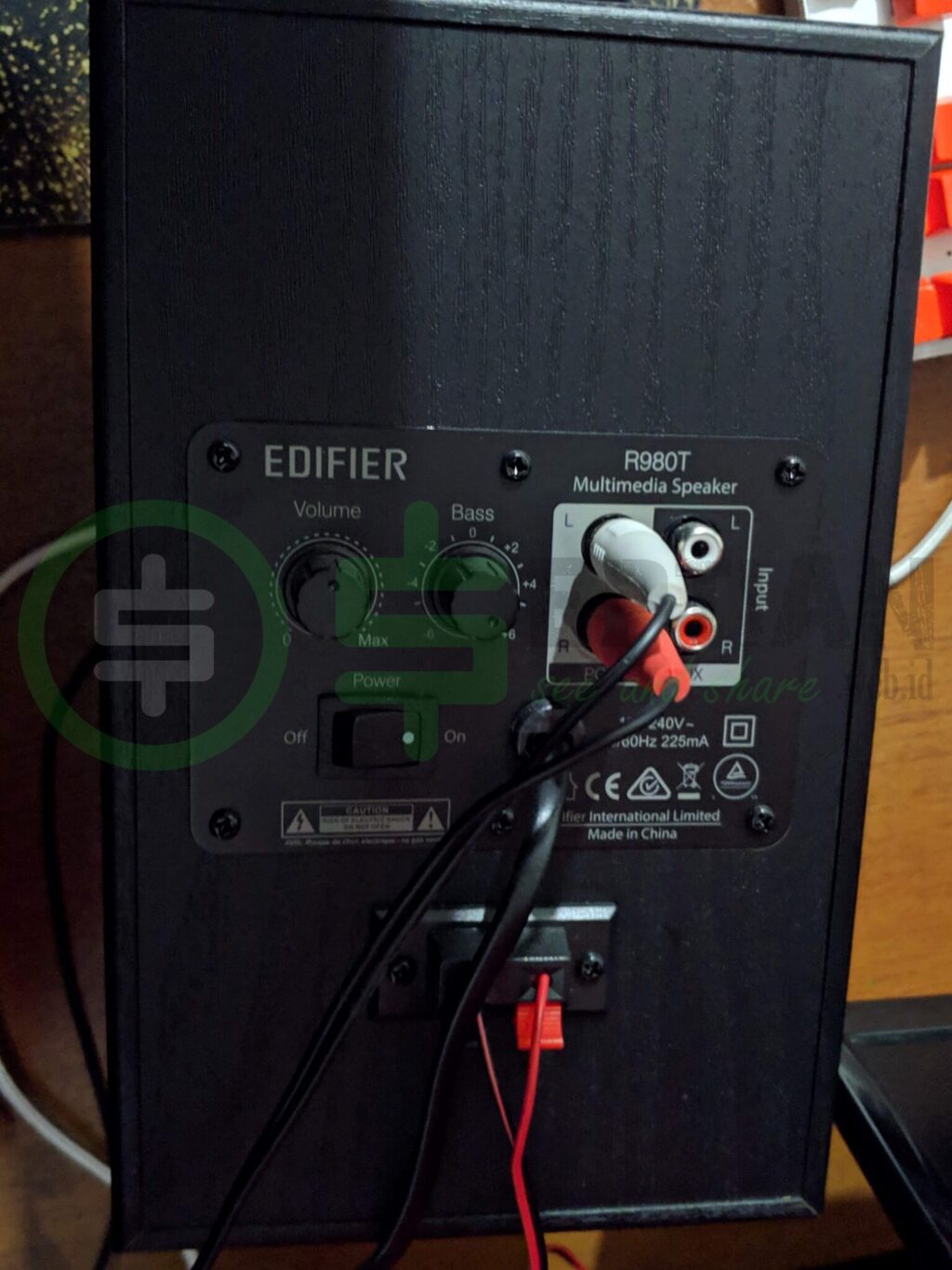 Review Speaker Edifier R980T, Speaker Bookshelf Terbaik 1 Jutaan