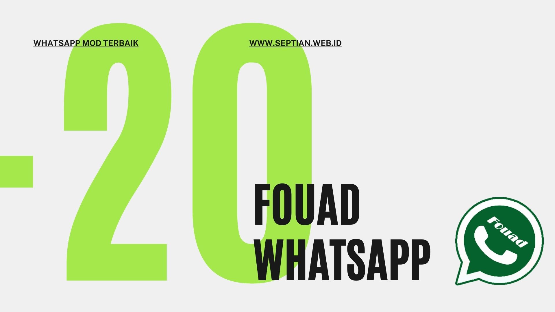 [20+] Aplikasi WhatsApp Mod Terbaik dengan Fitur Lengkap