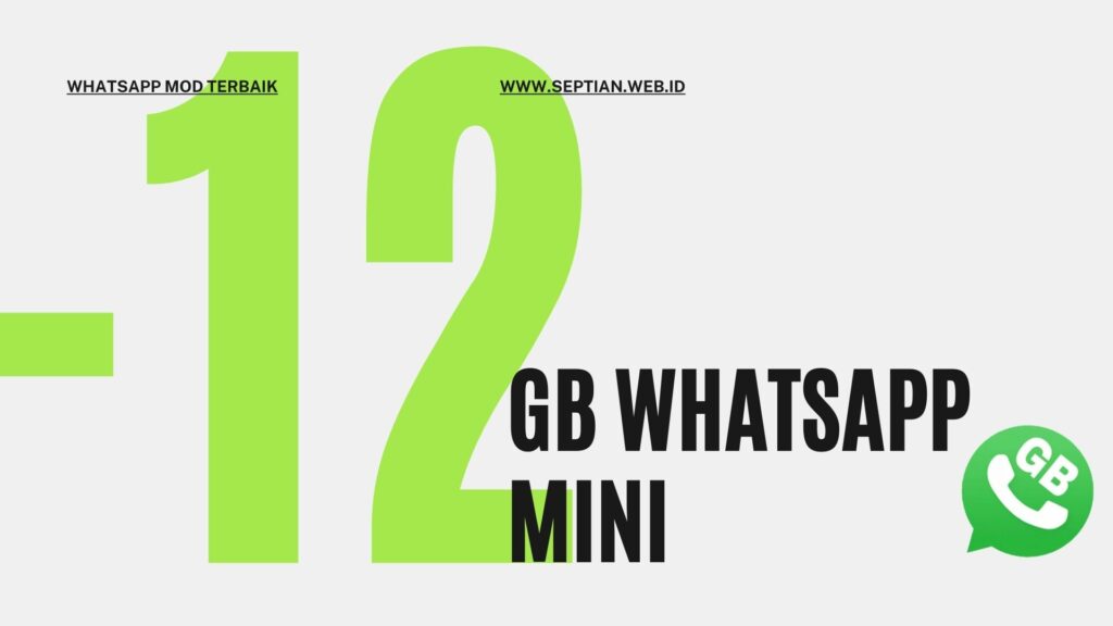 gb whatsapp mini
