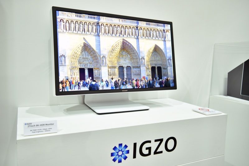 igzo monitor