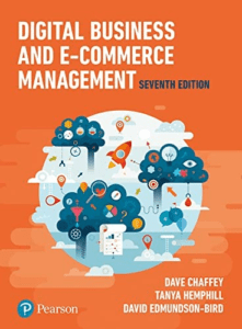 Digital Business and E-Commerce Management - Dave Chaffey