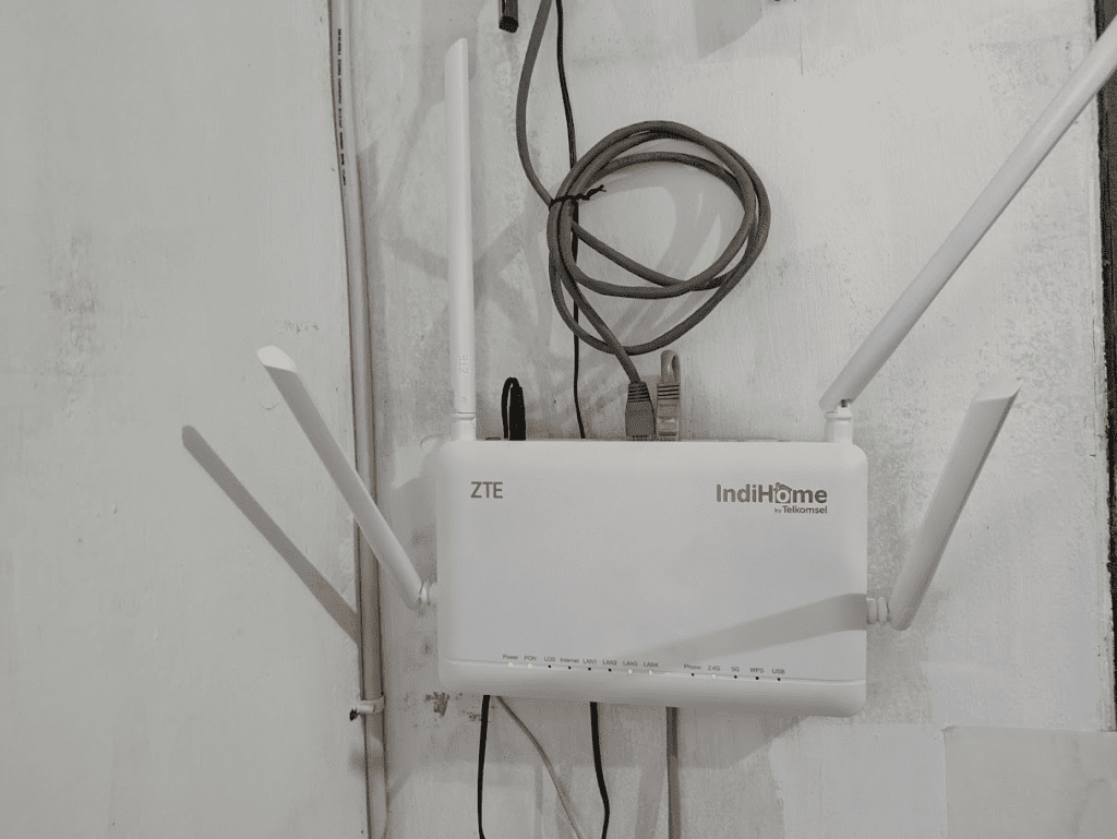 ONT premium indihome ZTE ZXHN F6600P
