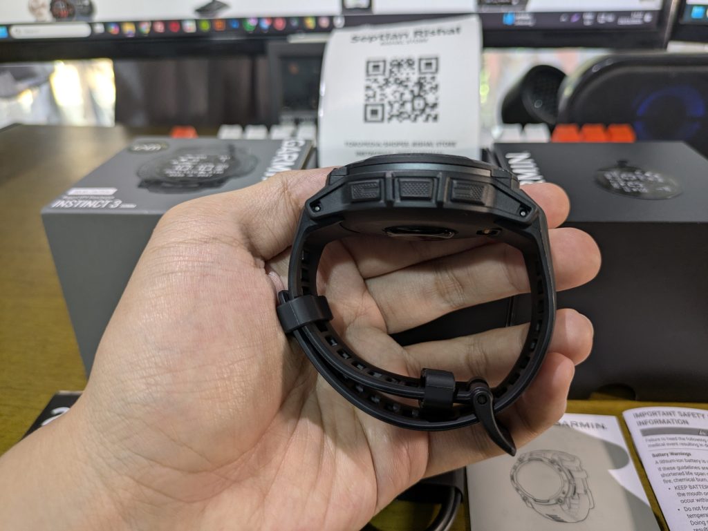 garmin instinct 3 solar tactical d