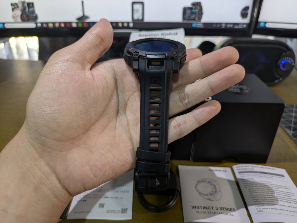 garmin instinct 3 solar tactical f