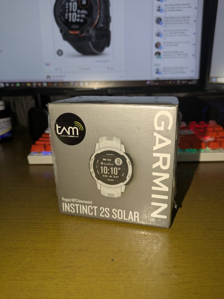 Review Garmin Instinct 2s