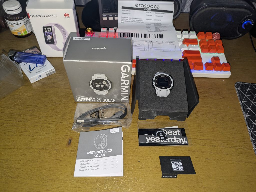 Review Garmin Instinct 2s