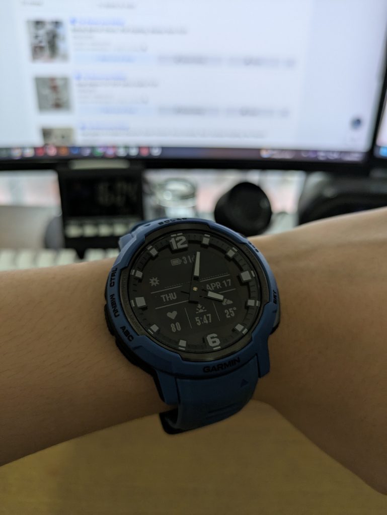 Sihir di Balik Jarum Analog Garmin Crossover