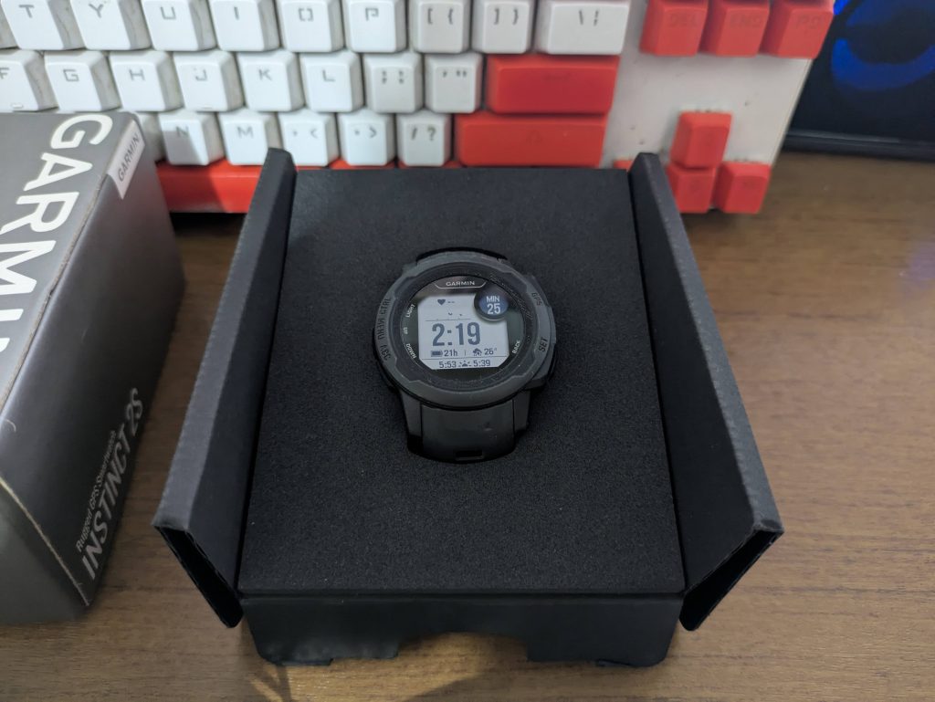 Garmin instinct 2s warna graphite