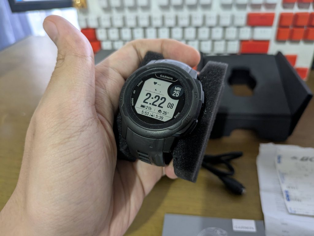 Review Garmin Instinct 2s