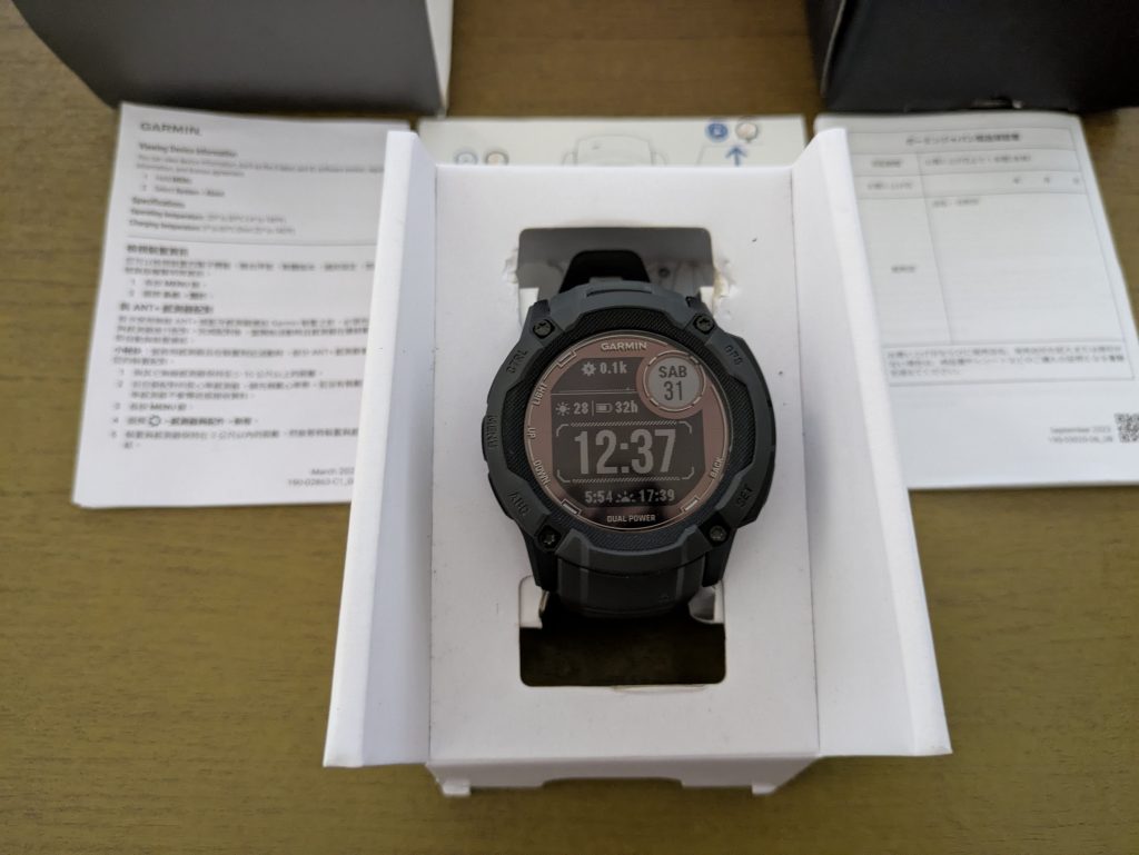 jam langka garmin instinct 2x