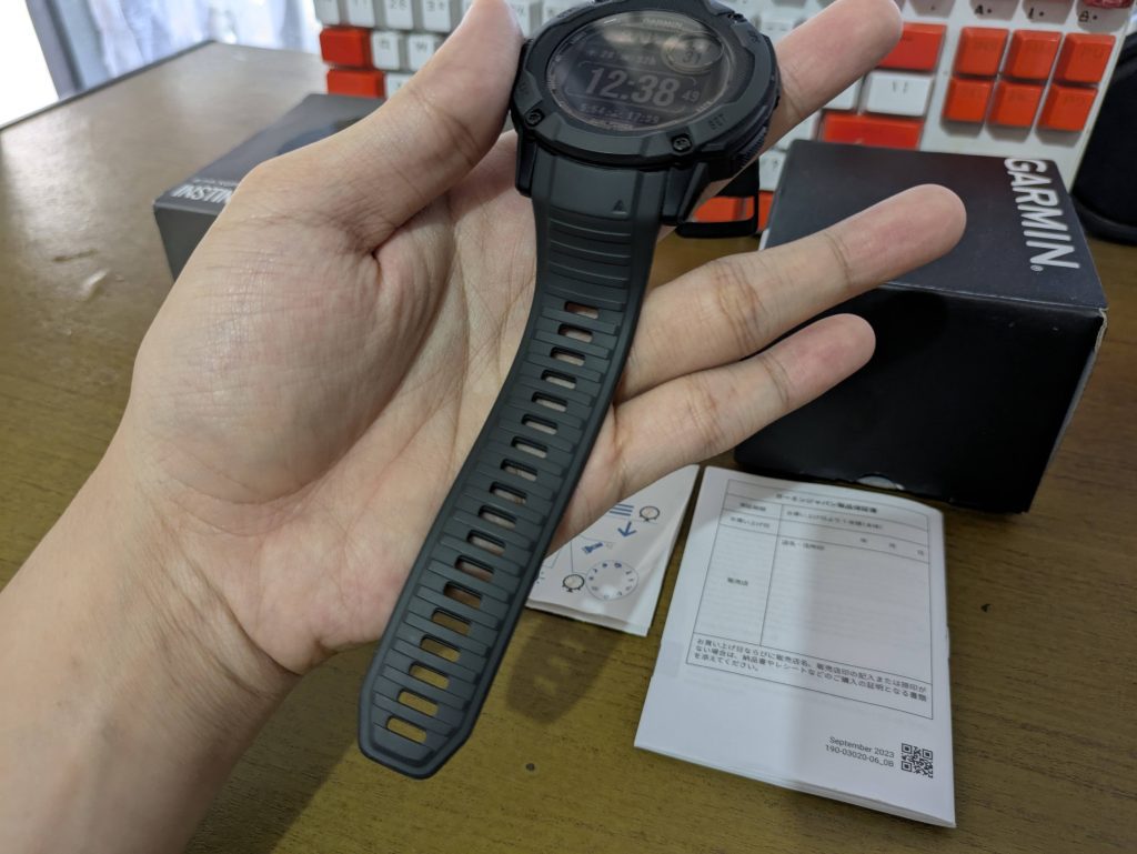 strap garmin instinct 2x