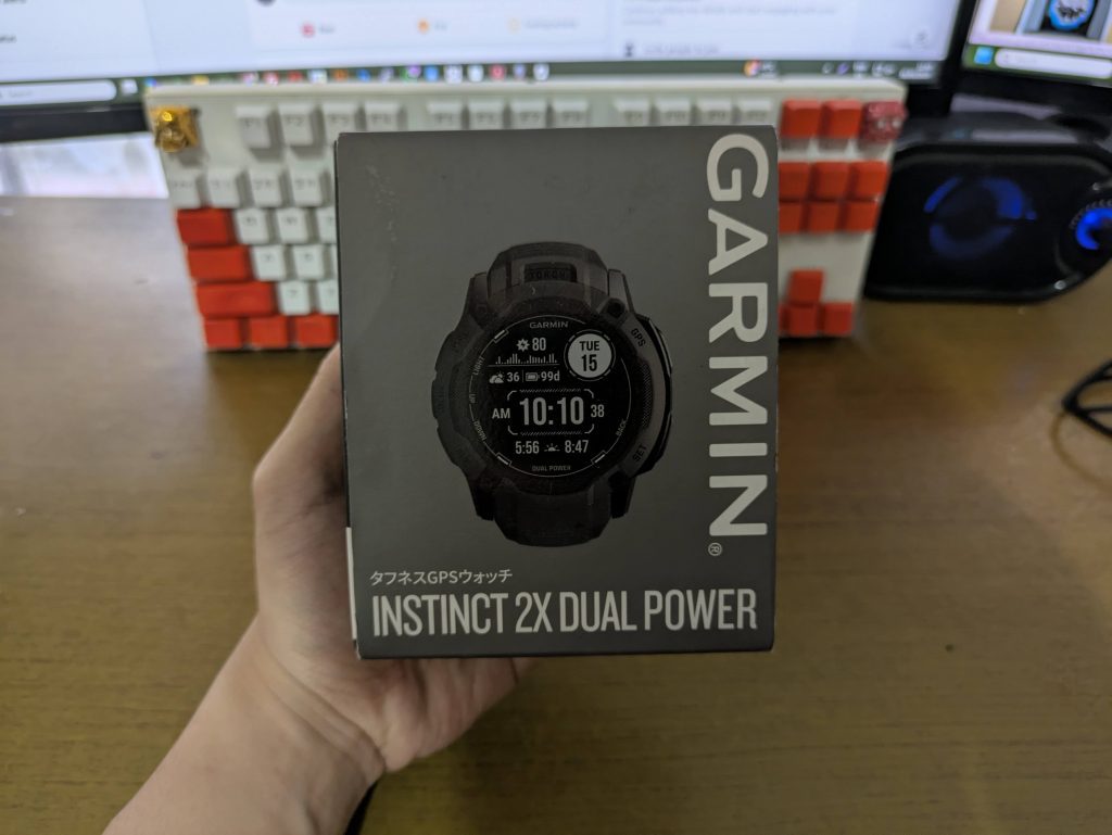 box garmin instinct 2x