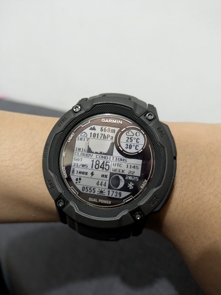 Watchface garmin instinct 2x