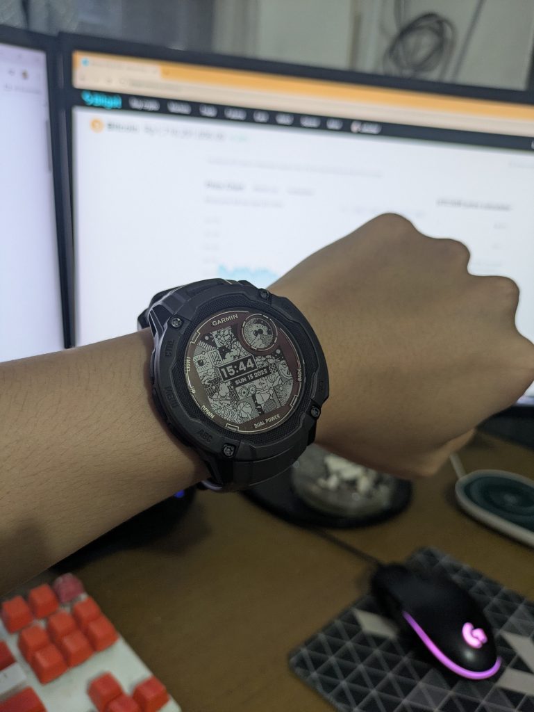 watchface keren garmin instinct 2x