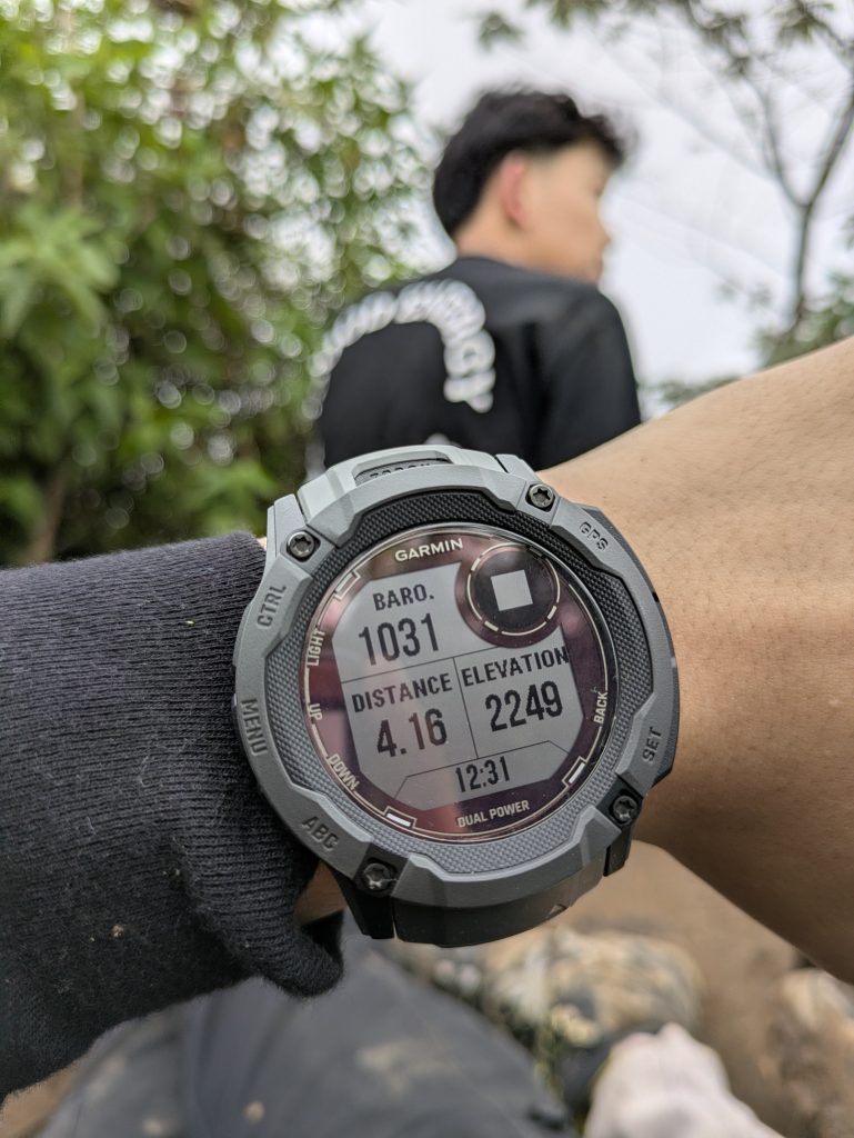 Gambaran tangan kecil 15cm pake instinct 2X