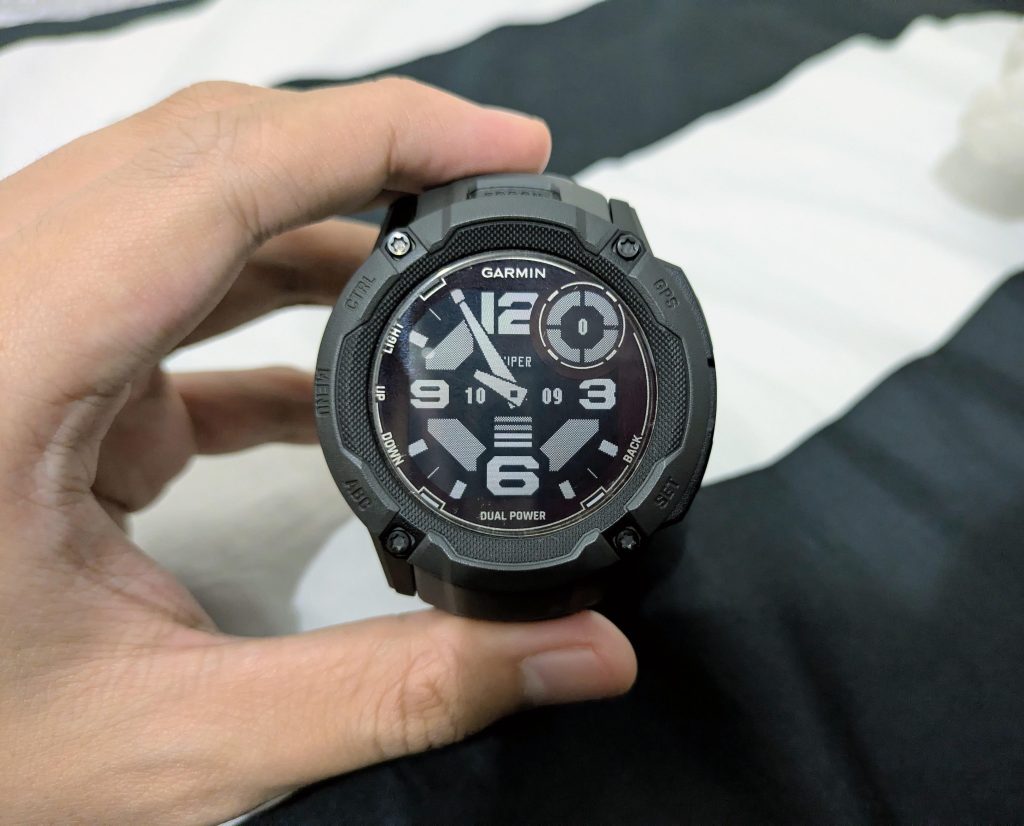 watchface analog garmin instinct 2x