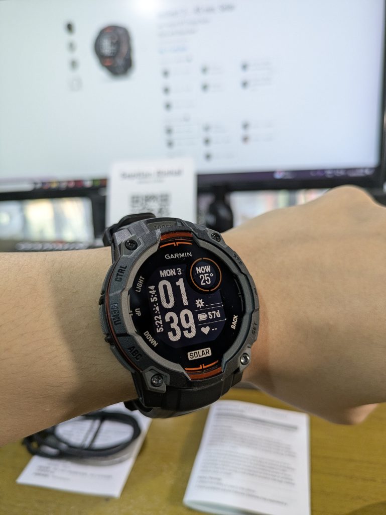 Nyobain Garmin Instinct 3 Solar Warna Black - Gear Wajib Naik Gunung agar Tidak Tersesat Lagi.