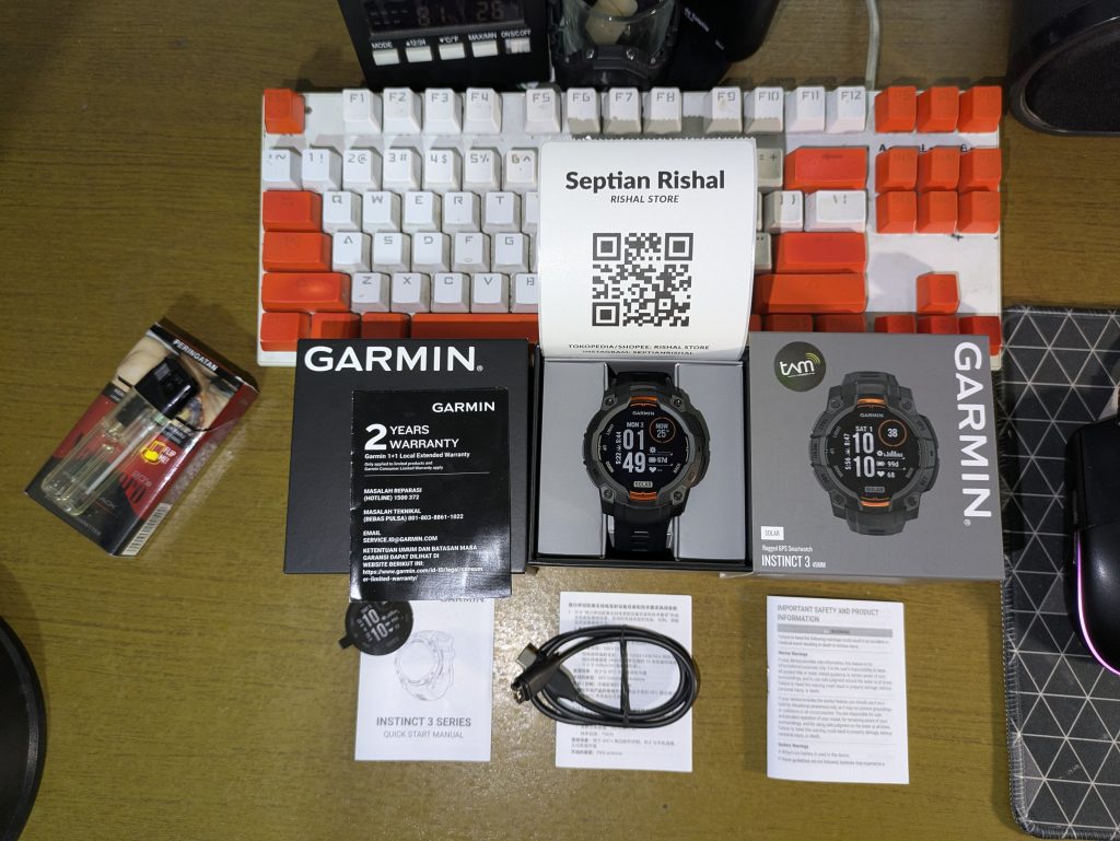 paket penjualan garmin instinct 3