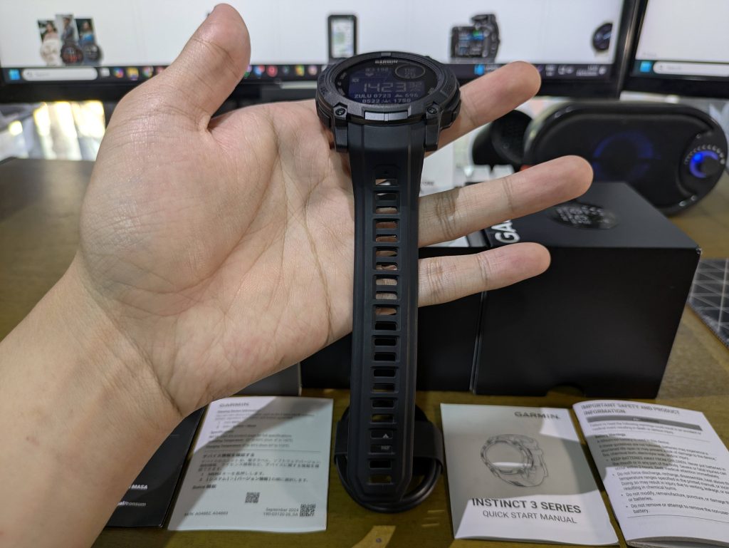 garmin instinct 3 solar tactical e