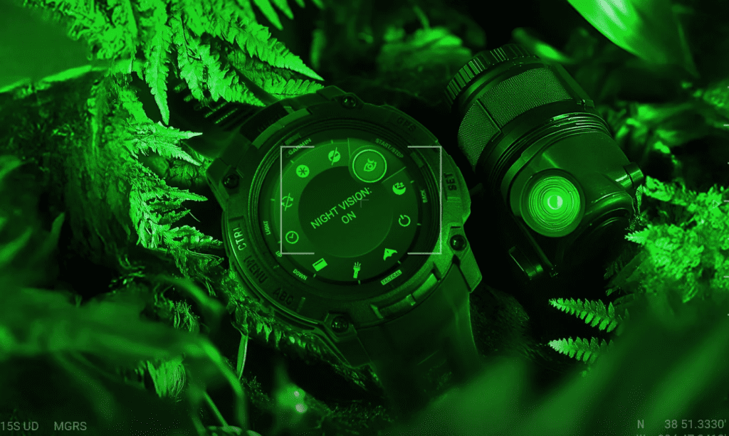 fitur night vision garmin instinct 3 tactical
