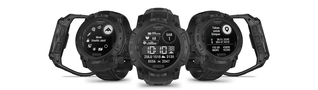 Garmin Instinct 3 Solar / Tactical 50mm