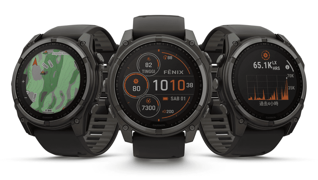 Garmin Fenix 8 Solar 51mm