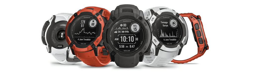 Review Garmin Instinct 2X