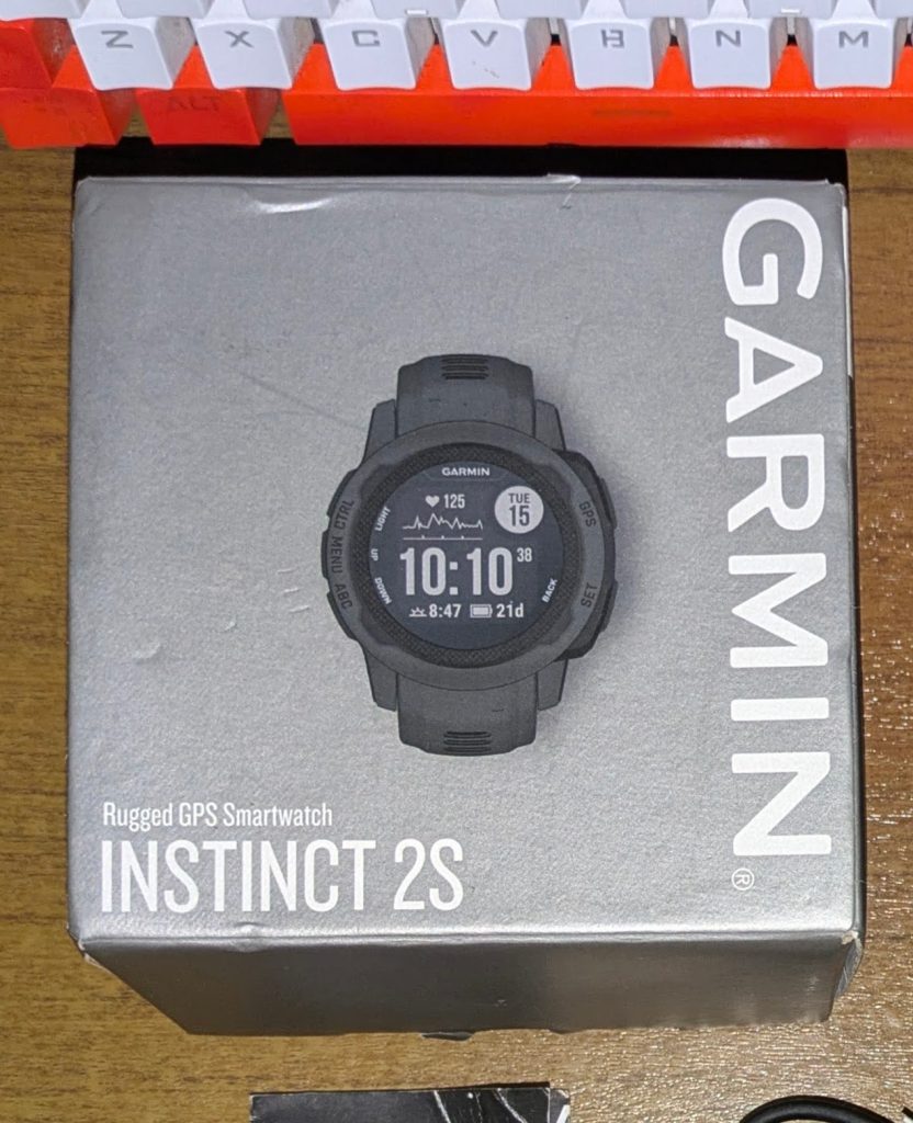 Review Garmin Instinct 2s