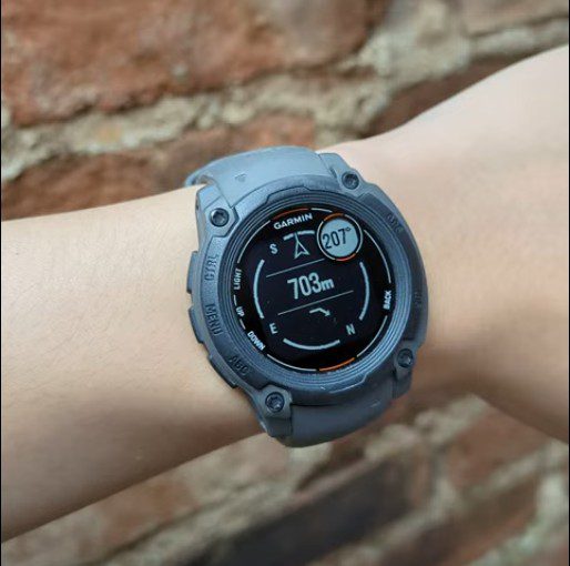 Fitur ABC pada Garmin Instinct E
