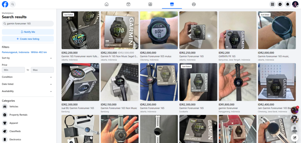 Facebook Marketplace